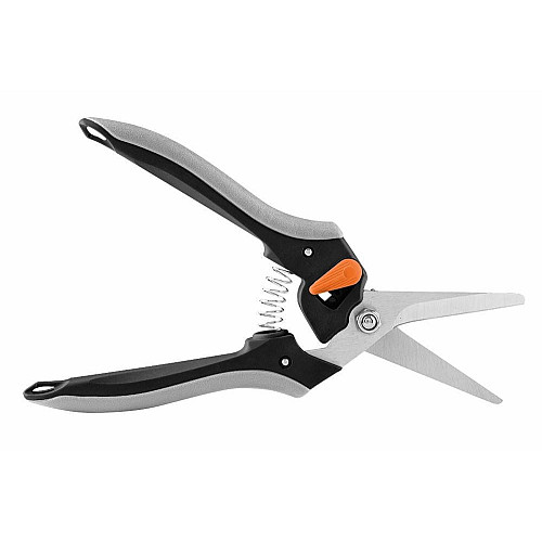 Секатор площинний Neo Tools, d різу 6мм, 210мм, 184г