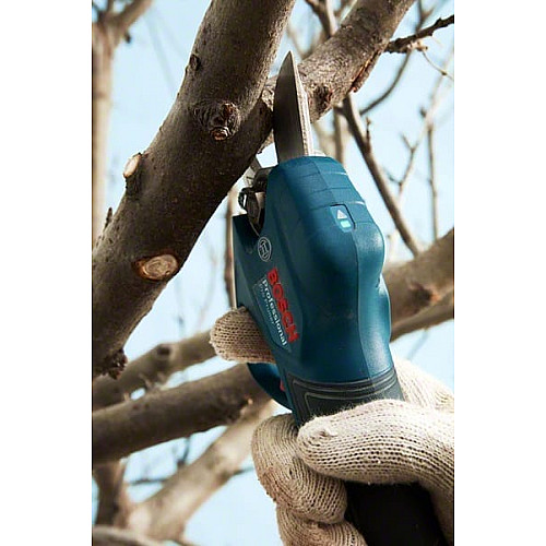 Секатор аккумуляторный Bosch Pro Pruner, 12В, реза 25мм, 1000гр, без АКБ и ЗП