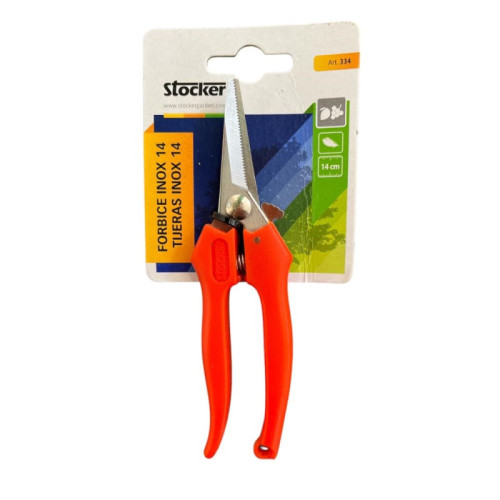 Секатор Stocker 334 14 з прямими лезами (Штокер 334)