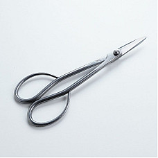 Ножиці для бонсаї 180 мм SATSUKI GENZOH AUS8 (59HRC) Stainless Steel, HANAKUMAGAWA (4963428140795)