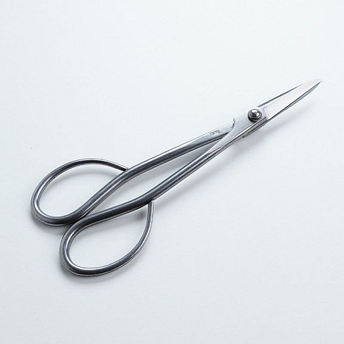 Ножницы для бонсаи 180 мм SATSUKI GENZOH AUS8 (59HRC) Stainless Steel, HANAKUMAGAWA (4963428140795)