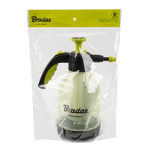Пневматичний обприскувач 2л, AQUA SPRAY CLEAR, AS0200CL