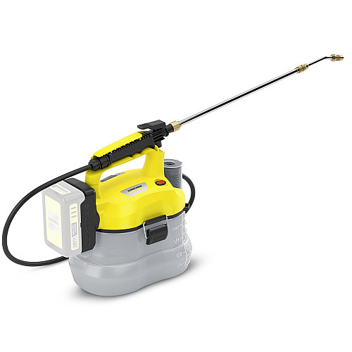 Обприскувач акумуляторний Karcher PSU 4-18 18В 4л 0.5л/хв 1.8кг