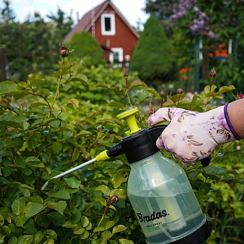 Пневматичний обприскувач 2л, AQUA SPRAY CLEAR, AS0200CL
