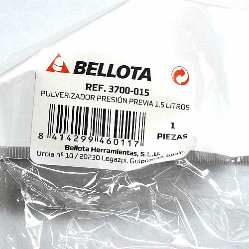 Обприскувач Bellota 3700-015.B 1,5л