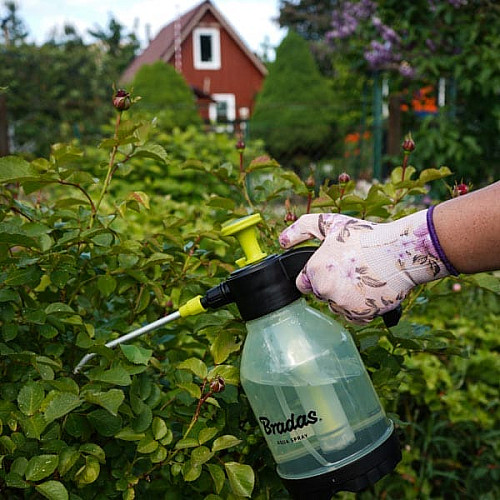 Пневматичний обприскувач 1,5л, AQUA SPRAY CLEAR, AS0150CL