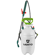 Обприскувач ручний Verto 5л 3бар 0.9л/хв 1.25кг