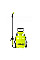 Пневматичний обприскувач 3л, AQUA SPRAY LIME, AS0300LE