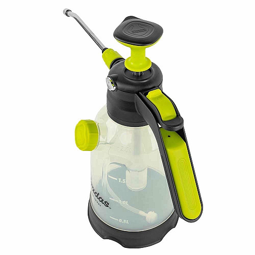 Пневматический опрыскиватель с боковым вливом, AQUA SPRAY CLEAR, объем: 2 л, AS0200CL/SF