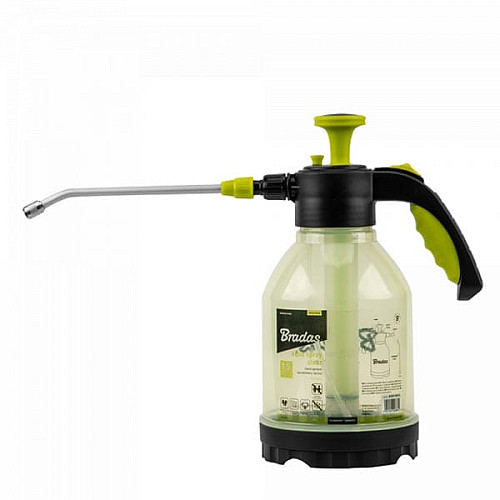 Пневматичний обприскувач 1,5л, AQUA SPRAY CLEAR, AS0150CL