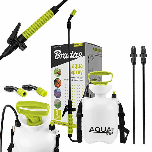 Пневматичний обприскувач 3л AQUA SPRAY, AS0300