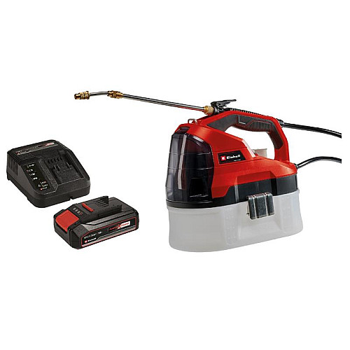 Обприскувач акумуляторний Einhell GE-WS 18/35 Li Kit PXC 18В акб 1х2.5А·год 3.8л 1л/хв ЗП 2.2кг