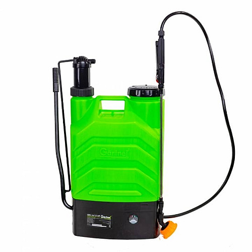 Gartner Опрыскиватель аккумуляторный комбинированный GBS-16/12 MP 16л 12В 5бар 2.6л·мин 6.1кг