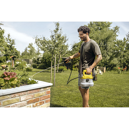 Обприскувач акумуляторний Karcher PSU 4-18 18В 4л 0.5л/хв 1.8кг