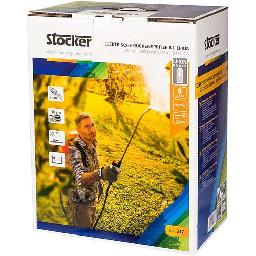 Електричний обприскувач Stocker 237 8 л (Штокер 237)