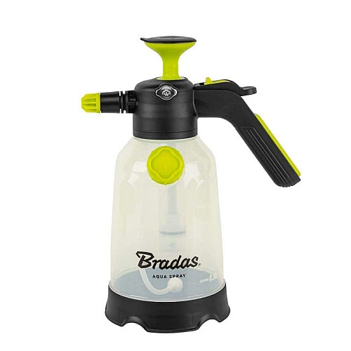 Пневматический опрыскиватель с боковым вливом, AQUA SPRAY CLEAR, объем: 2 л, AS0200CL/SF