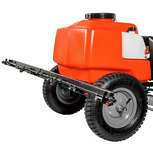 Електричний (акумуляторний) обприскувач на колесах 100 л Штокер / Stocker 304