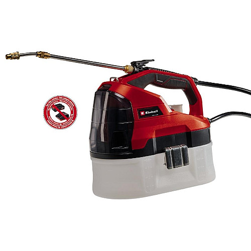 Обприскувач акумуляторний Einhell GE-WS 18/35 Li - Solo PXC 18В 3.8л 1л/хв 2.2кг без АКБ та ЗП