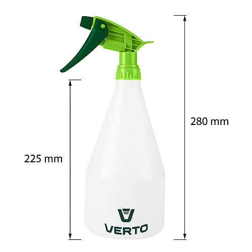 Обприскувач ручний Verto пластик 1л 0.094кг