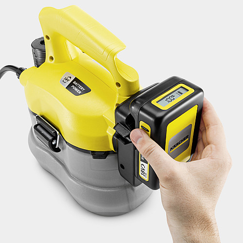 Обприскувач акумуляторний Karcher PSU 4-18 18В 4л 0.5л/хв 1.8кг