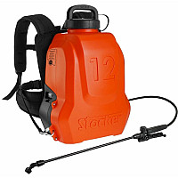 Електричний (акумуляторний) обприскувач на плече Stocker 226 12 л (Штокер 226)