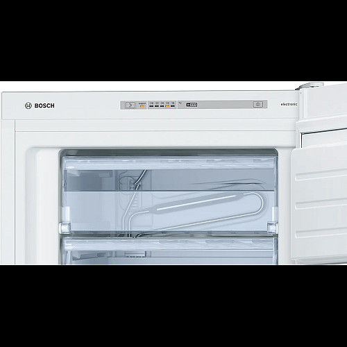 Морозильна камера Bosch, 152x60x65, 182л, 1дв., E, ST, білий