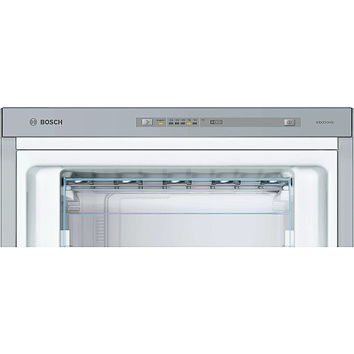 Морозильна камера Bosch, 176x60x65, 231л, 1дв., E, ST, нерж