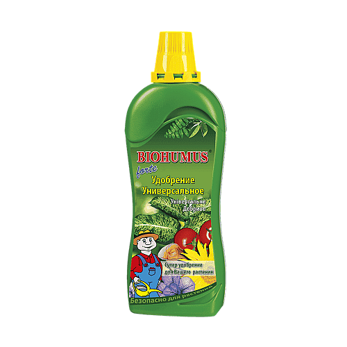 Добриво універсальне Biohumus Agrecol 0,75 л