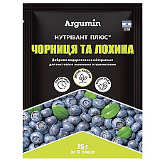 Добриво Нутрівант Плюс Чорниця та лохина, 25 гр