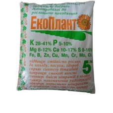 Добриво органічне Екоплант 5 кг