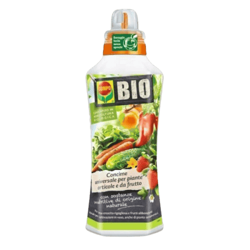 Добриво для фруктів і овочів Compo Bio 1 л