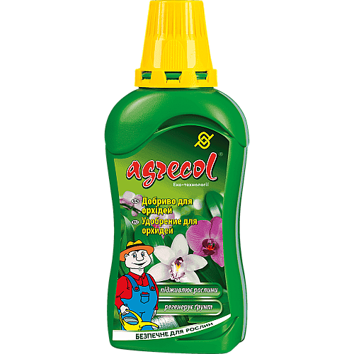 Удобрение для орхидей Agrecol 0,35л
