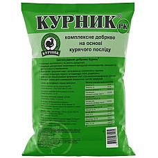 Комплексное органическое удобрение Курник 10 кг