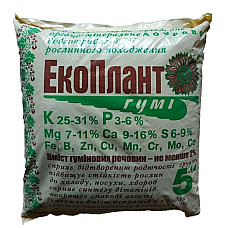 Добриво органічне Екоплант Гумі 5 кг