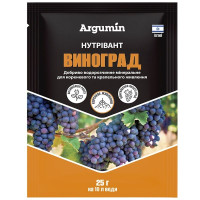 Добриво водорозчинне Нутрівант для винограду 11+8+35 Аргумін 25 гр