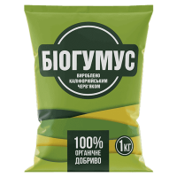 Комплексное биологическое удобрение Биогумус 1 кг