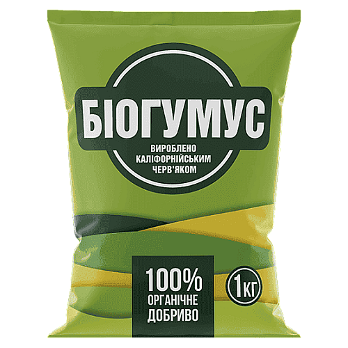 Комплексне біологічне добриво Біогумус 1 кг