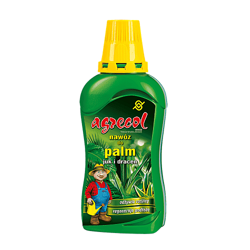 Добриво для пальм, юкк і драцен Agrecol 0,35 л