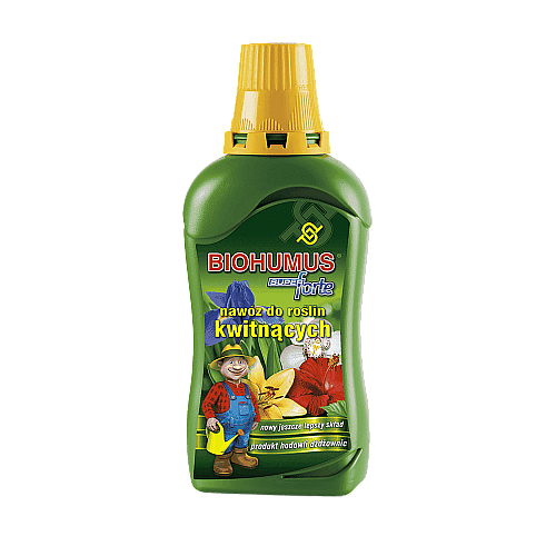 Добриво для квітучих рослин Biohumus Agrecol 0,35 л