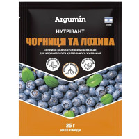 Добриво водорозчинне Нутрівант Чорниця та лохина Аргумін 25 гр