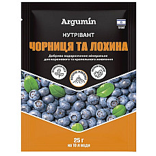 Добриво водорозчинне Нутрівант Чорниця та лохина Аргумін 25 гр