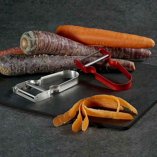 Овочечистка Victorinox Rex пряме лезо, 109x65x13 мм, срібляста, коробка