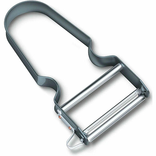 Овощечистка Victorinox Rex прямое лезвие, 109x65x13 мм, синяя, коробка