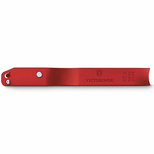 Овочечистка Victorinox Rex пряме лезо, 109x65x13 мм, червона, коробка