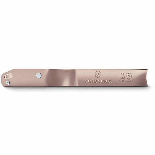 Овощечистка Victorinox Rex прямое лезвие, 109x65x13 мм, розовая, коробка