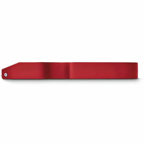 Овочечистка Victorinox Rapid пряме лезо, 109x65x13 мм, червона, коробка