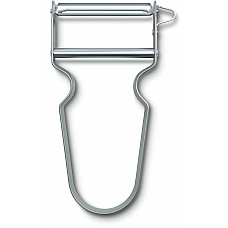 Овощечистка Victorinox Rex прямое лезвие, 109x65x13 мм, серебристая, коробка