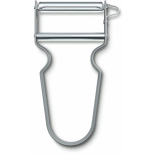 Овочечистка Victorinox Rex пряме лезо, 109x65x13 мм, срібляста, коробка