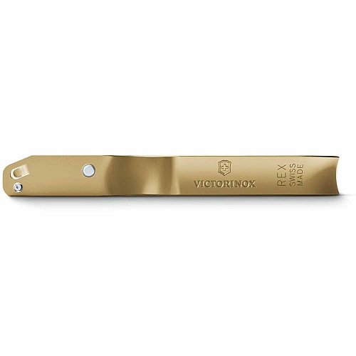 Овочечистка Victorinox Rex пряме лезо, 109x65x13 мм, жовта, коробка