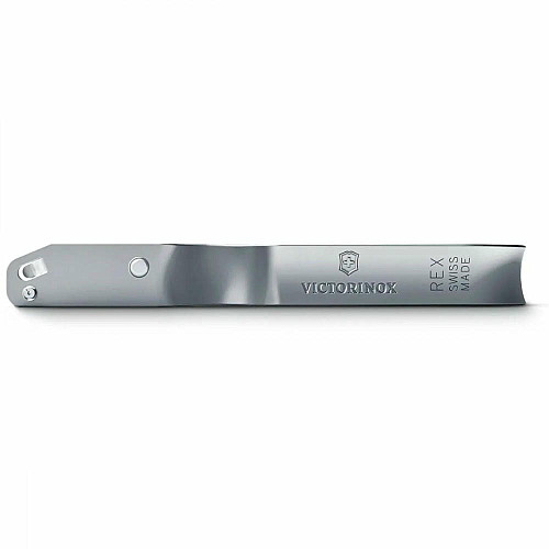 Овочечистка Victorinox Rex пряме лезо, 109x65x13 мм, срібляста, коробка